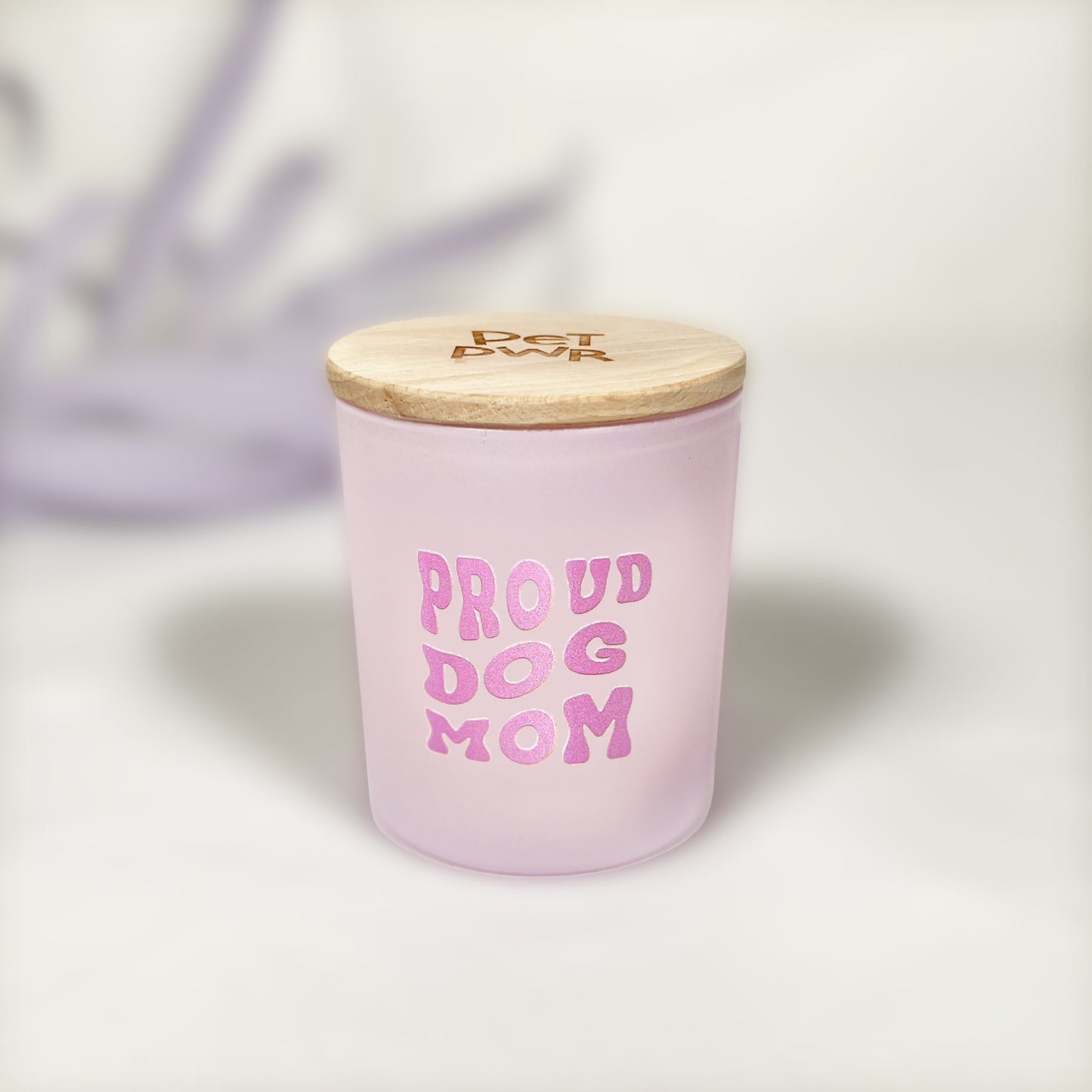 Candela lilla "Proud dog mom" ๐๐ผโโ๏ธ