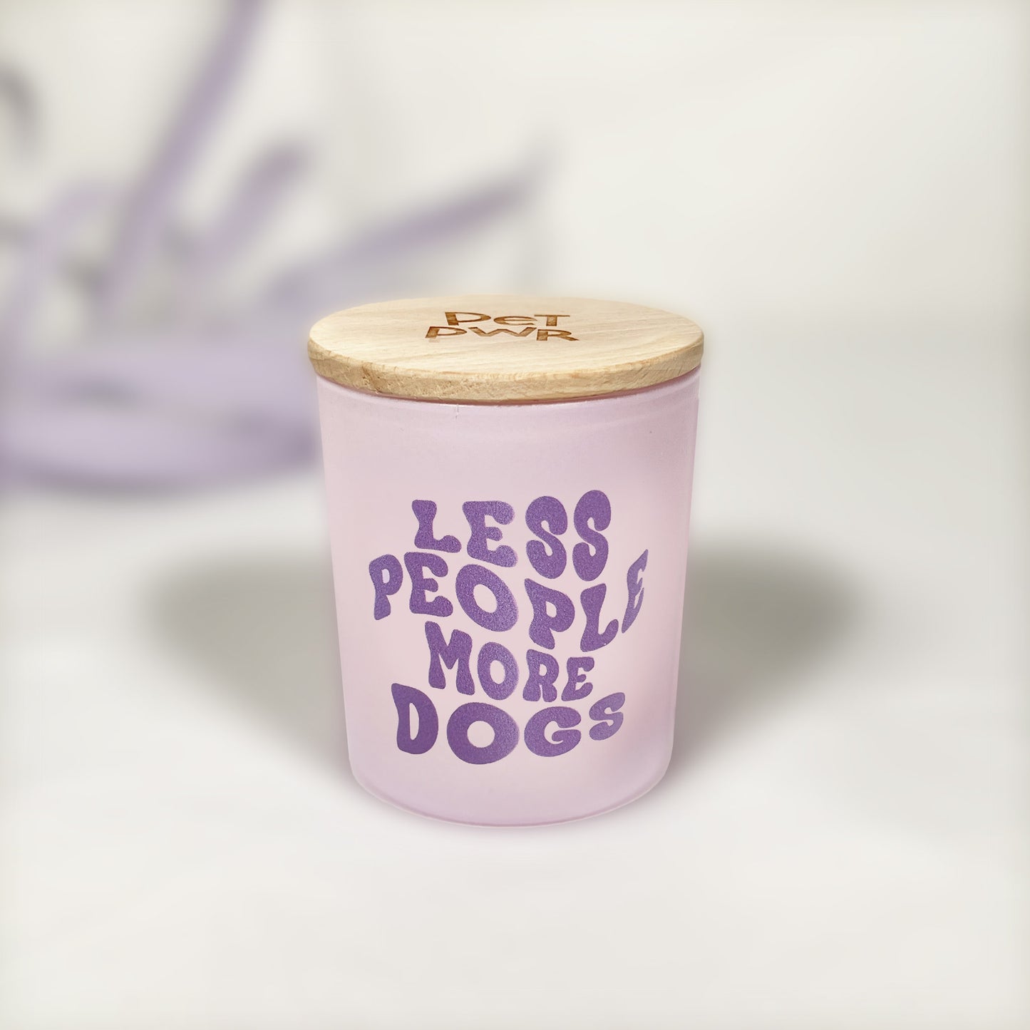 Candela "Less people more dogs" +πΆ - π
π»ββοΈ