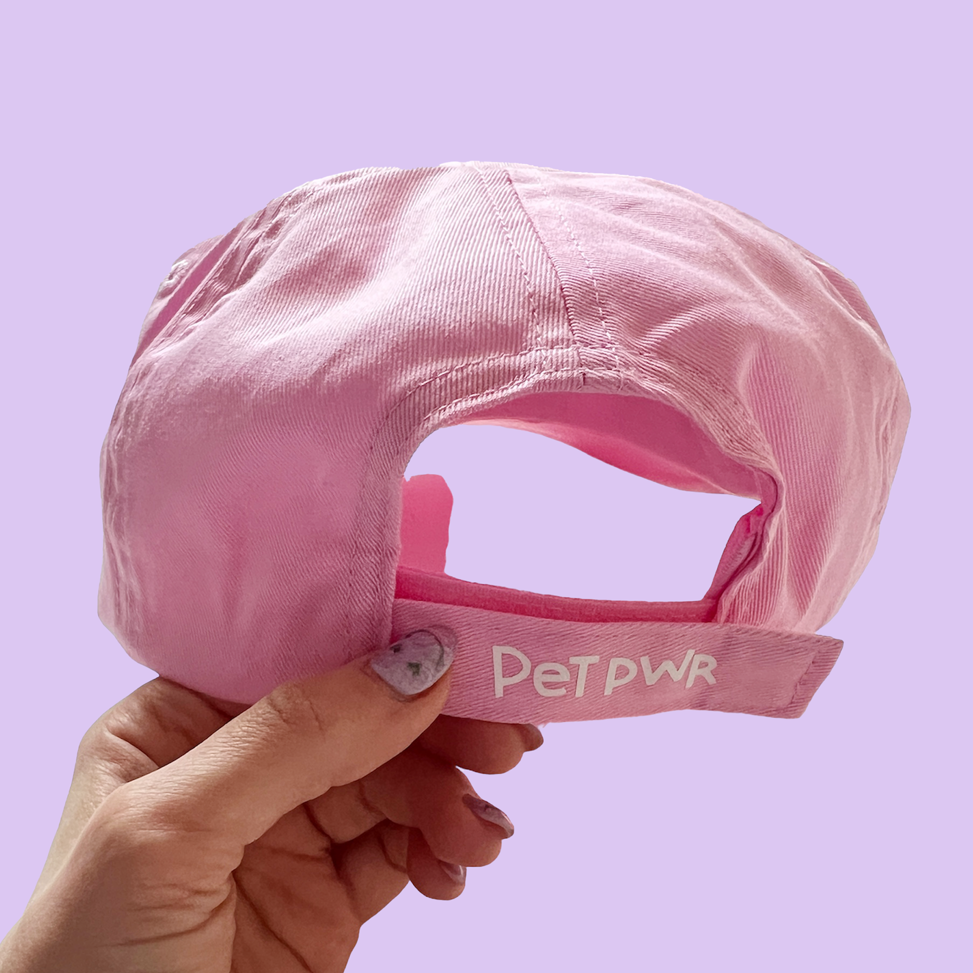 PetPwr-Cappellino-Proud_dog_mom_Rosa-Retro
