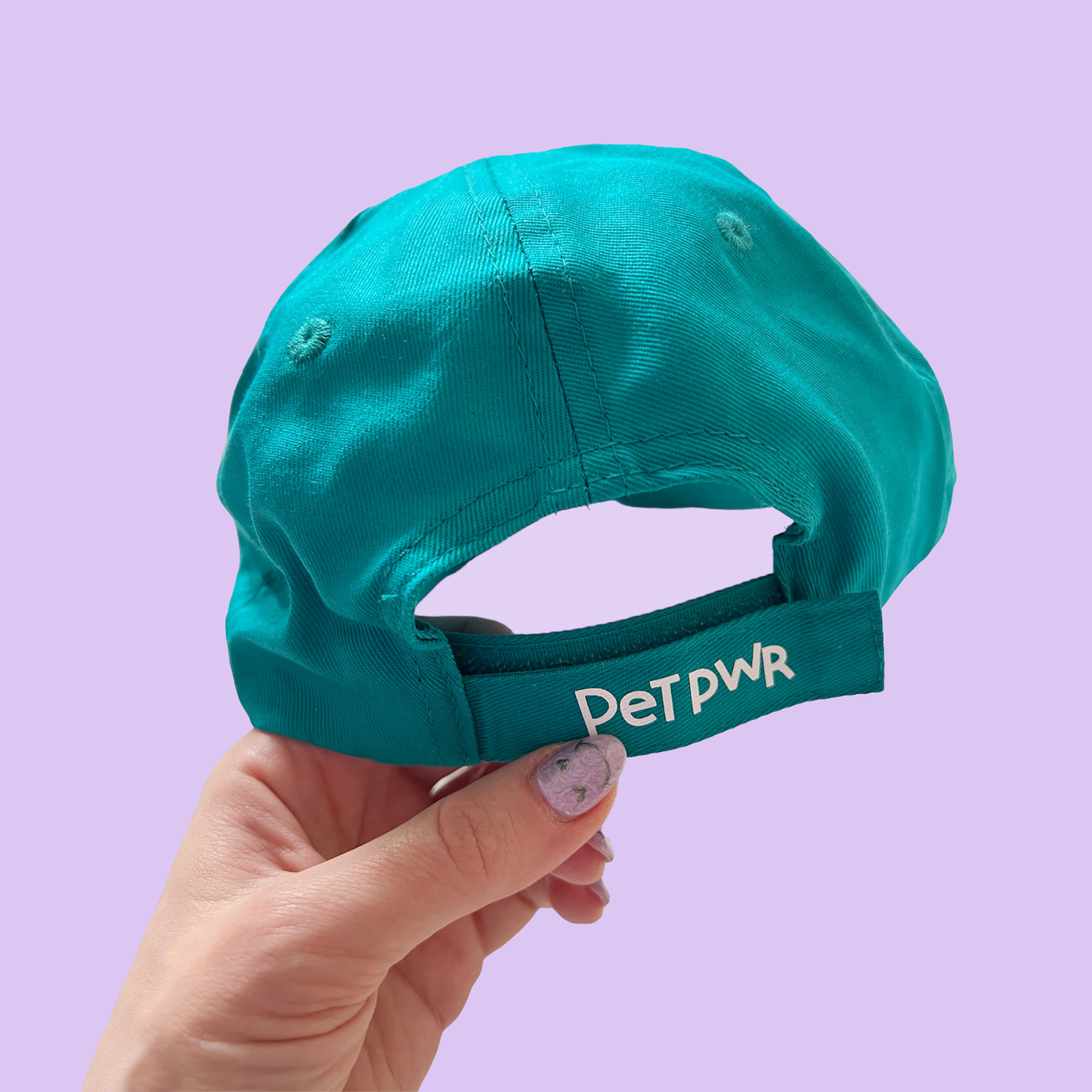 PetPwr-Cappellino-Verde-Retro