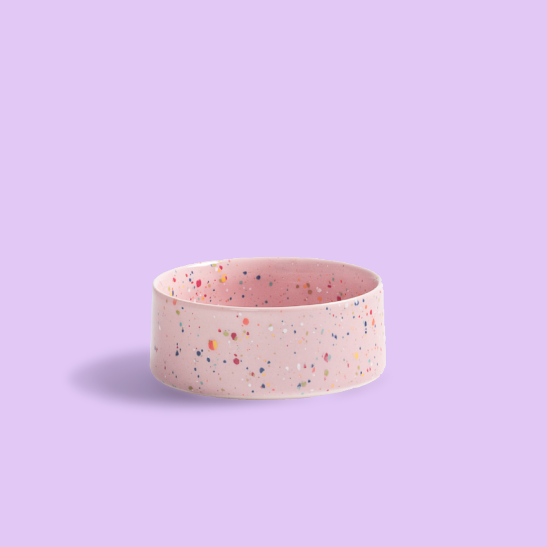 PetPwr_Bowl_Small_Pink