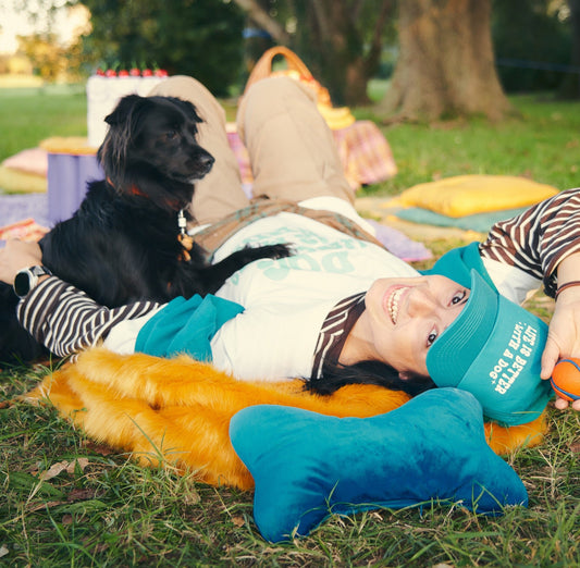 Cappellino "Life is better with a dog"