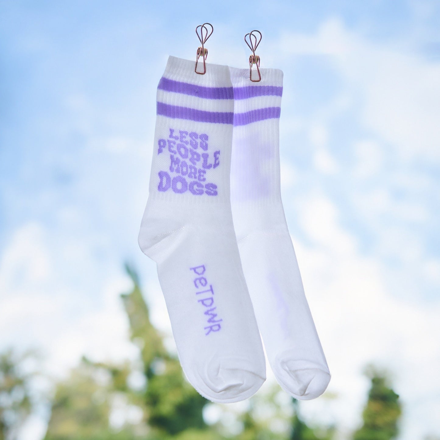 Calzini "Less people more dogs" 🐶