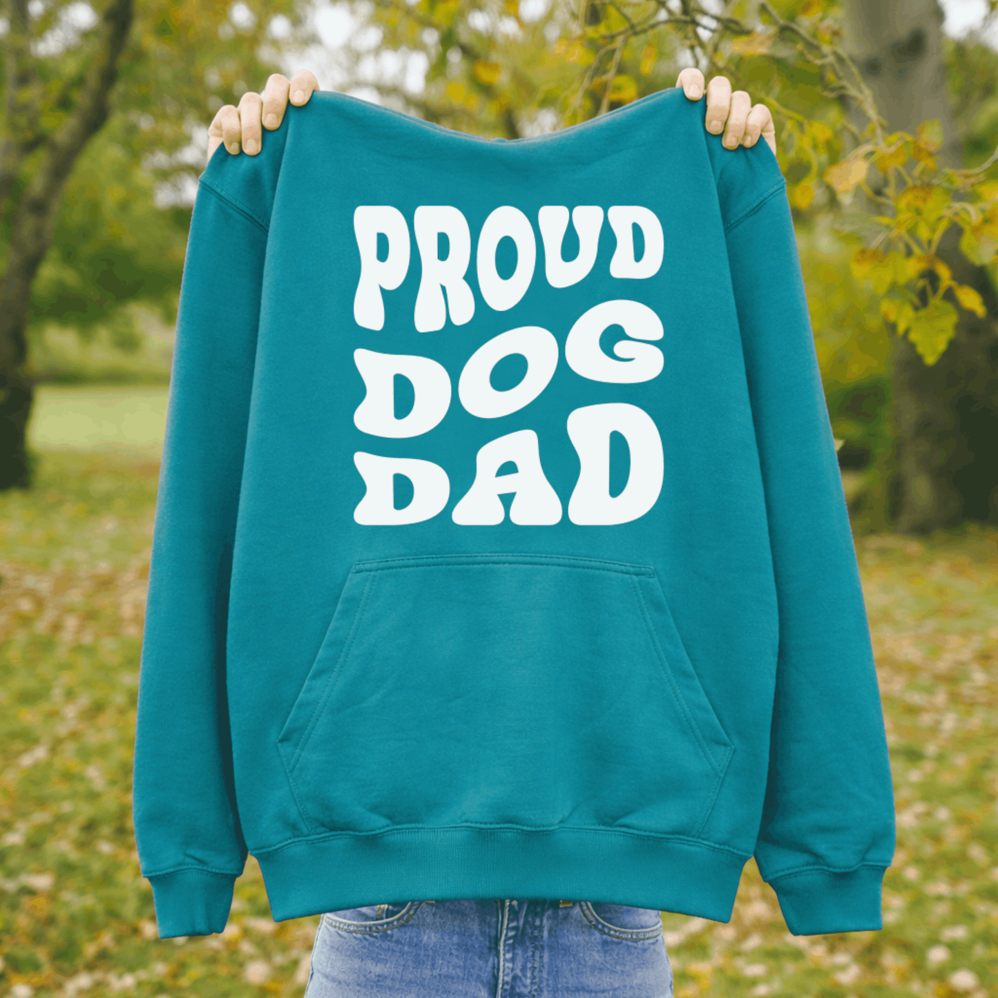 Felpa "Proud Dog Dad"
