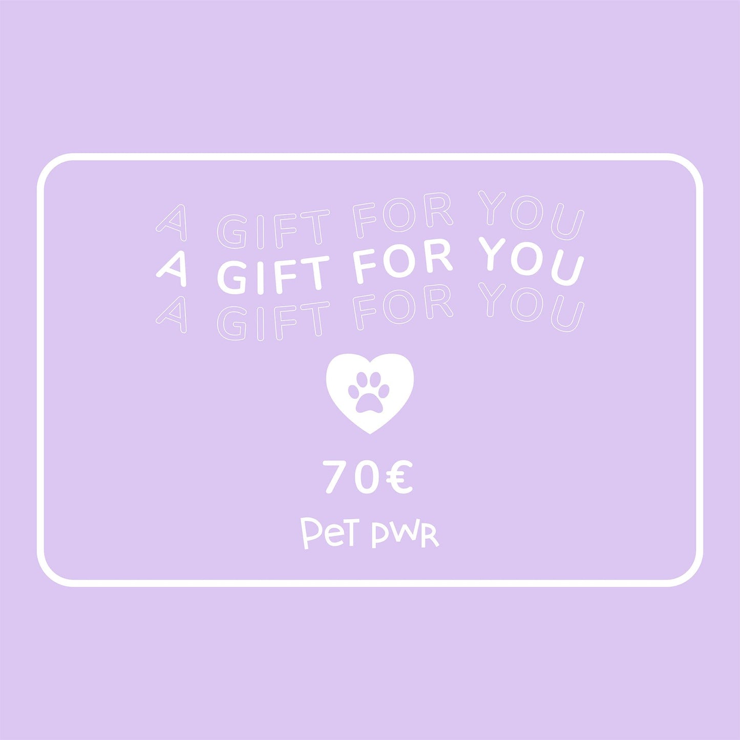 Gift card Pet Pwr 🎁