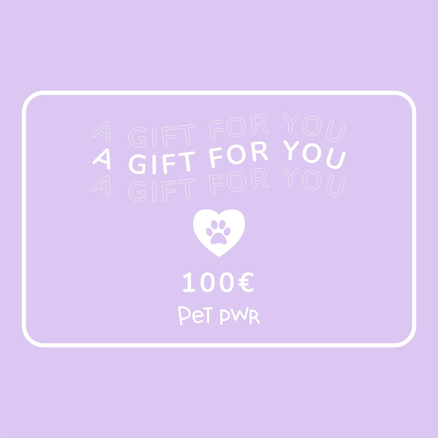 Gift card Pet Pwr 🎁