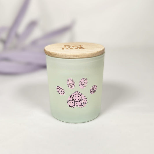 Candela verde "Zampa Smile" 😉