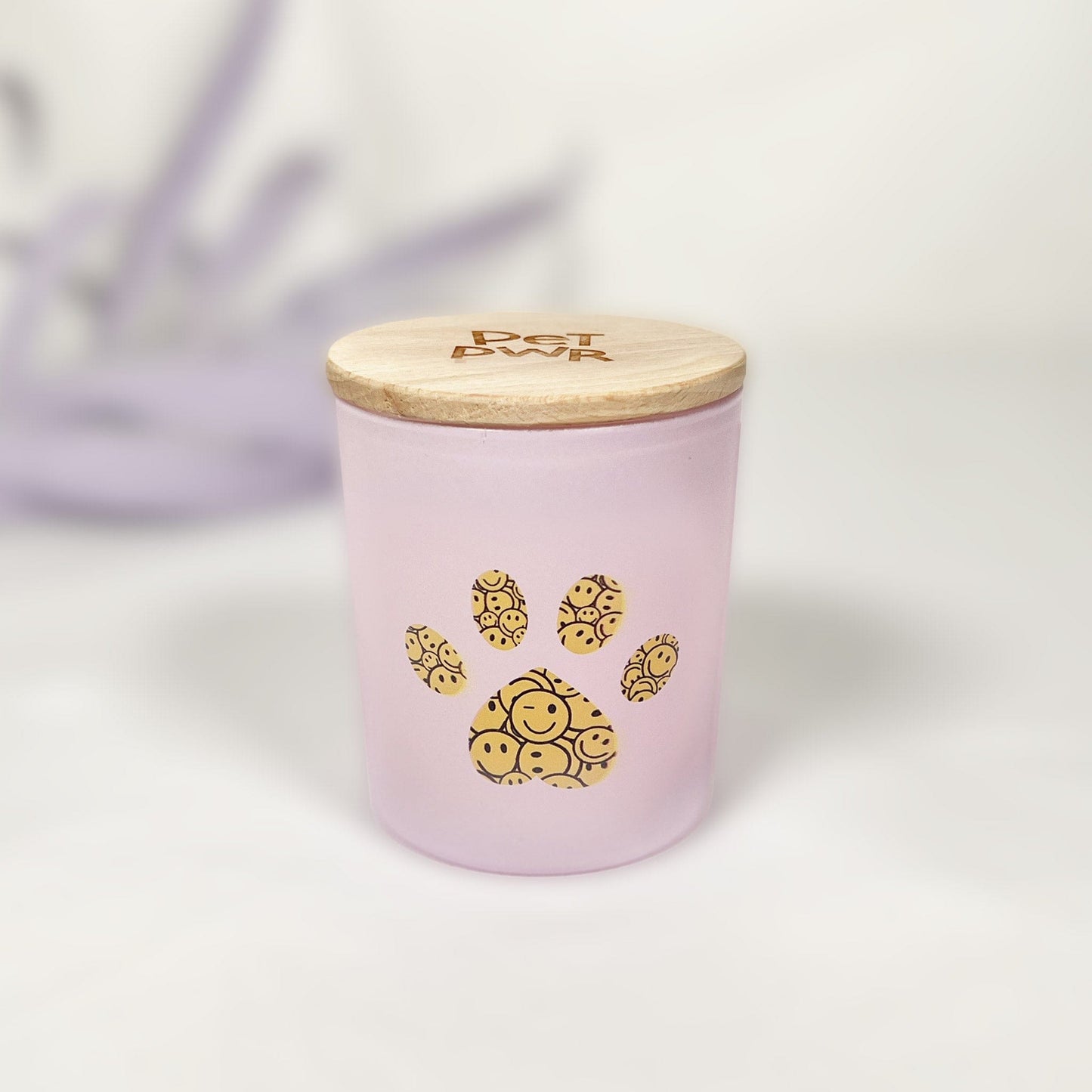 Candela lilla "Zampa Smile" ๐