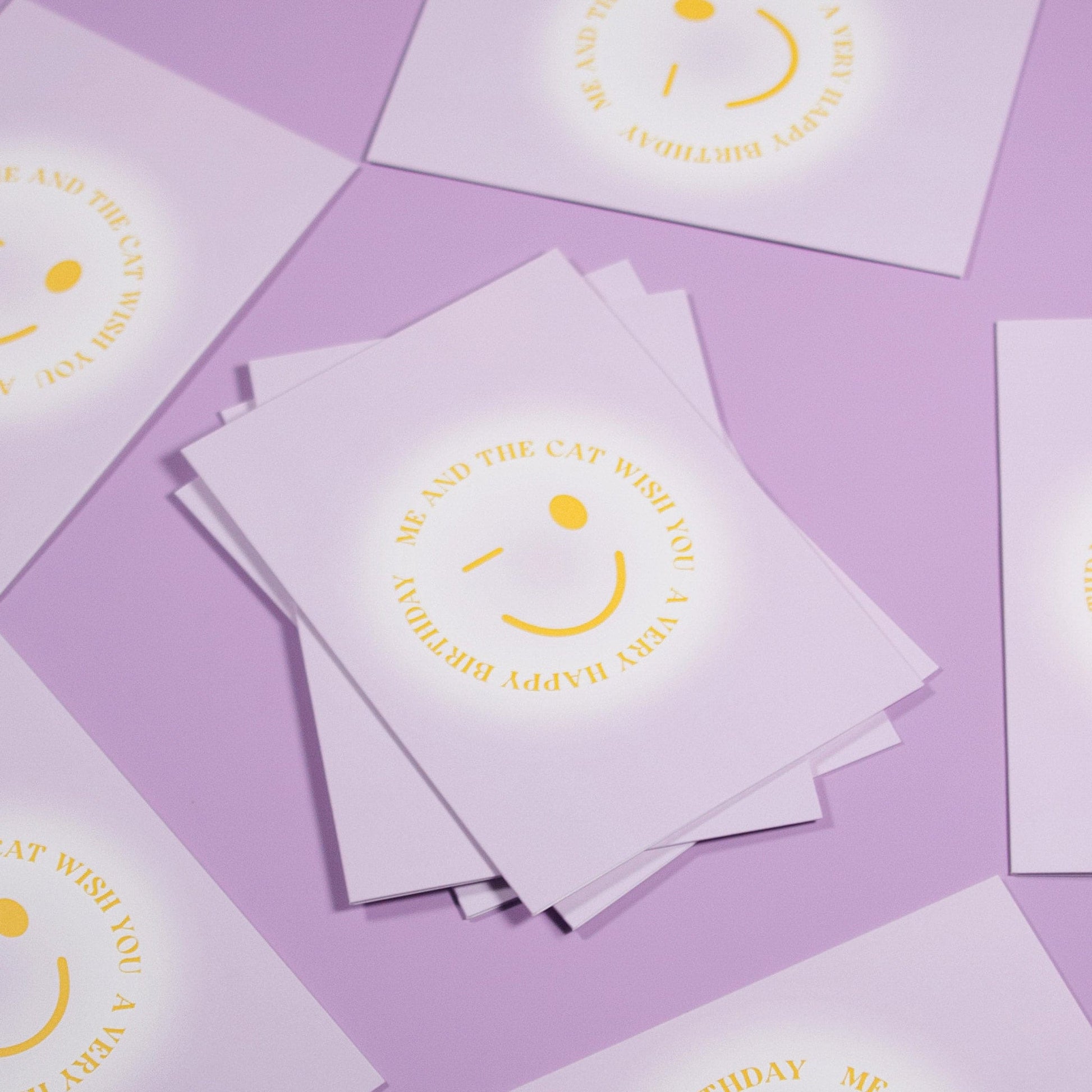 Greeting card "Happy birthday" 01