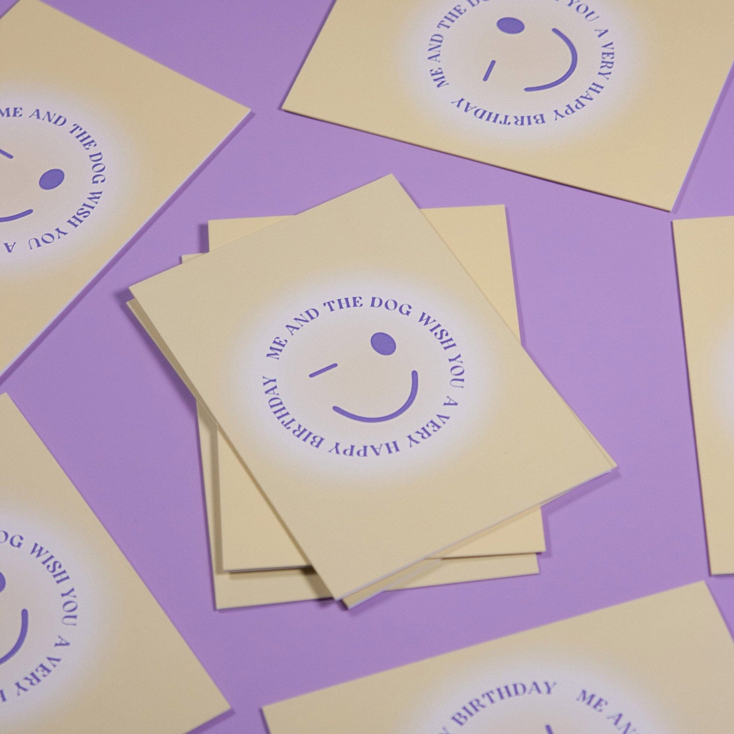 Greeting card "Happy birthday" 02