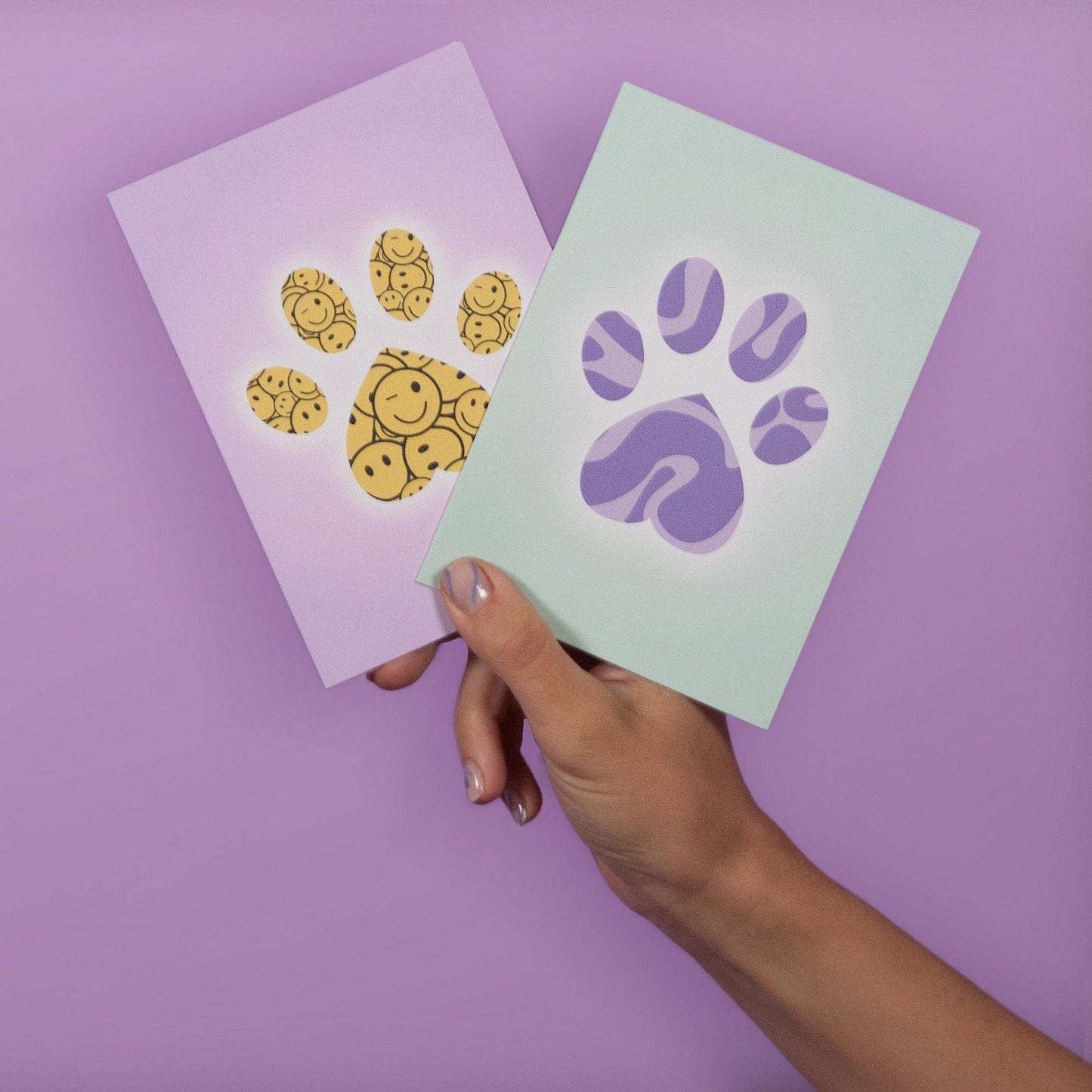 Greeting card "Zampa" 🐾