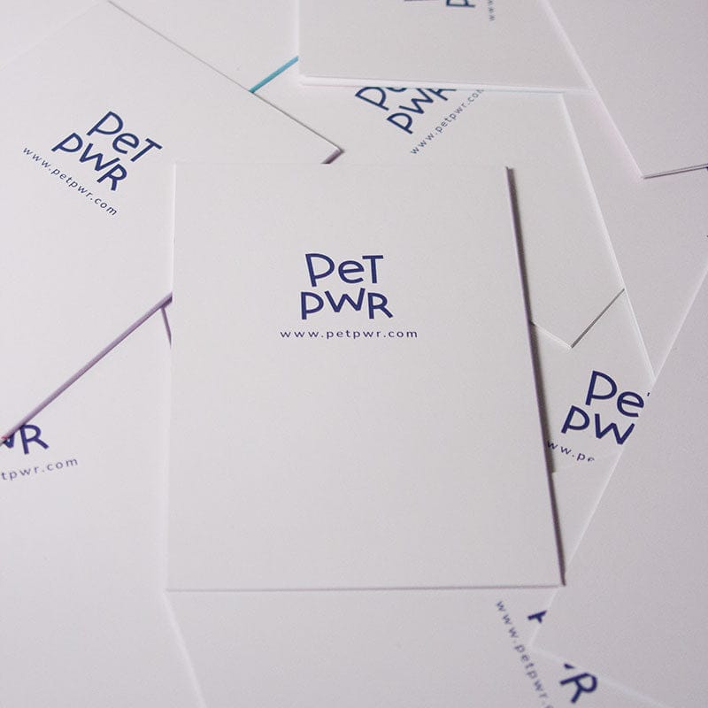 Greeting card "You are the best pet parent in the world" retro