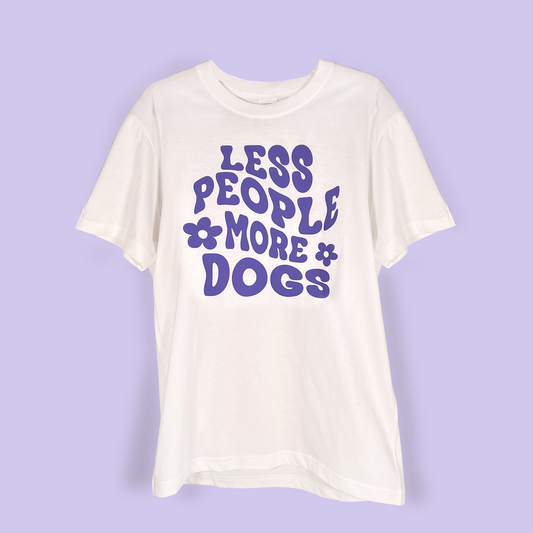 T-shirt dog lover Pet Pwr inspiré par l’événement Je t’aime comme un chien au Bon Marché