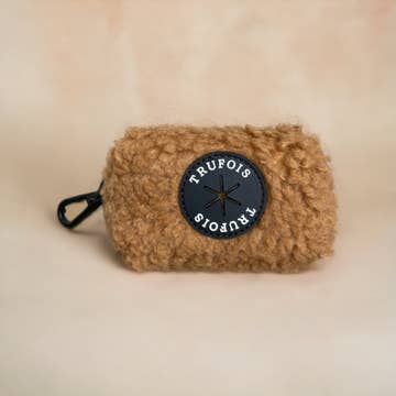 Pet Pwr_Poo bag teddy marrone