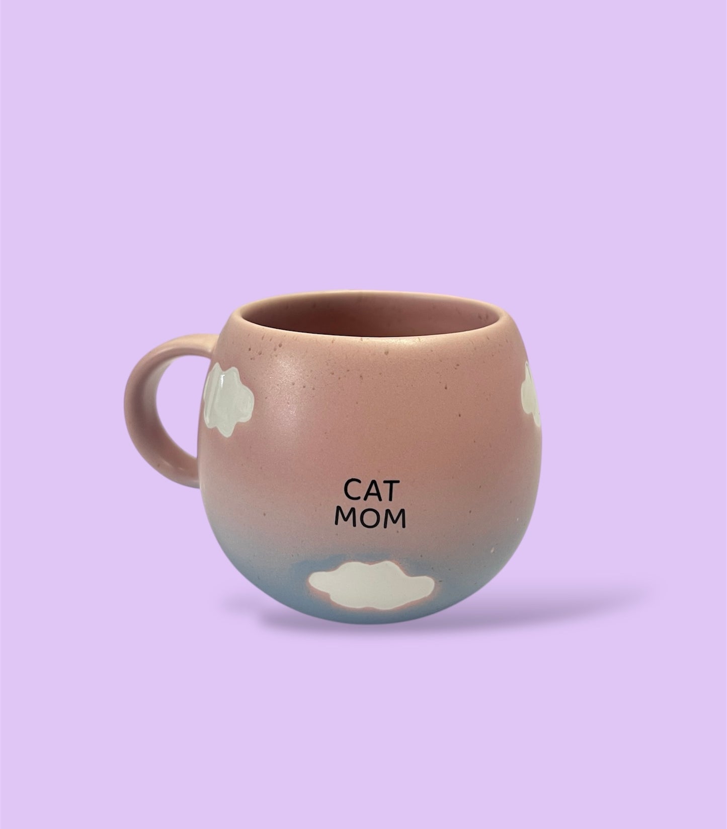 Tazza Cat Mom 250 ml - pink/blue