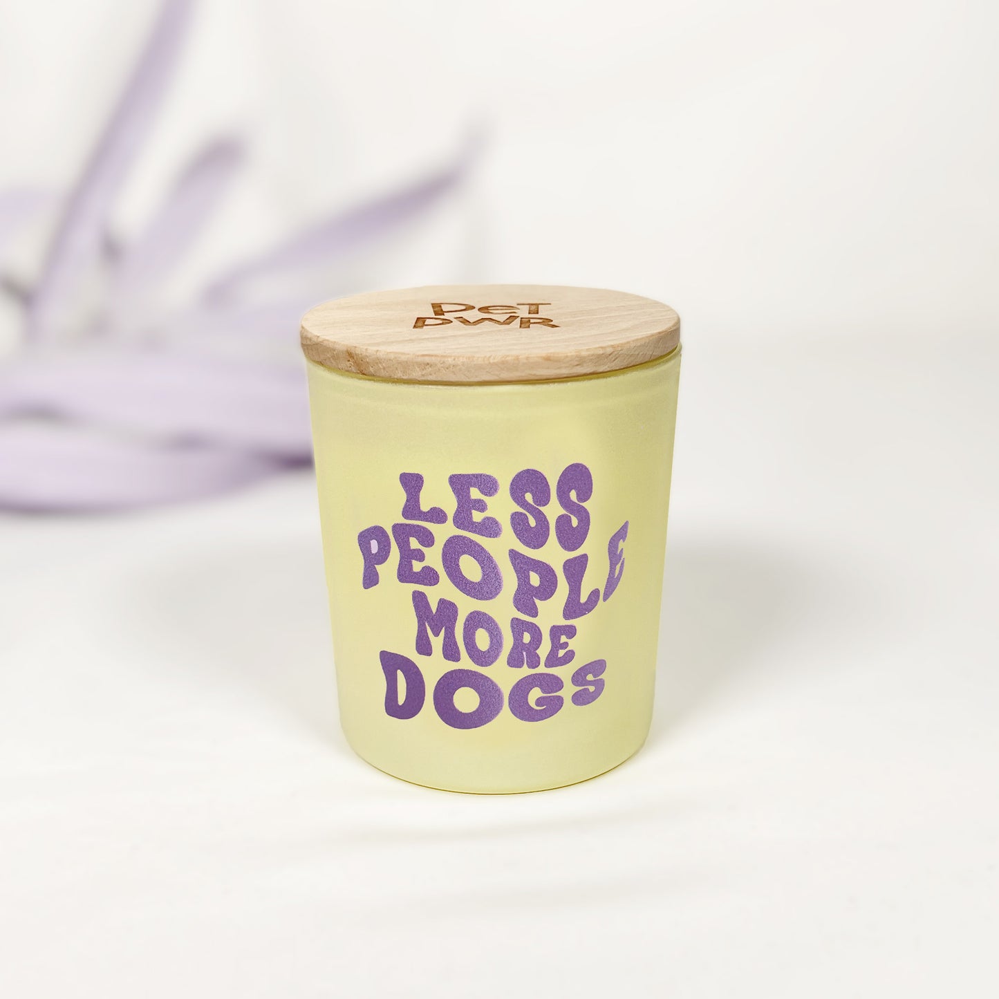 Candela "Less people more dogs" +🐶 - 🙅🏻‍♀️