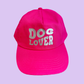 Cappellino "Dog Lover"