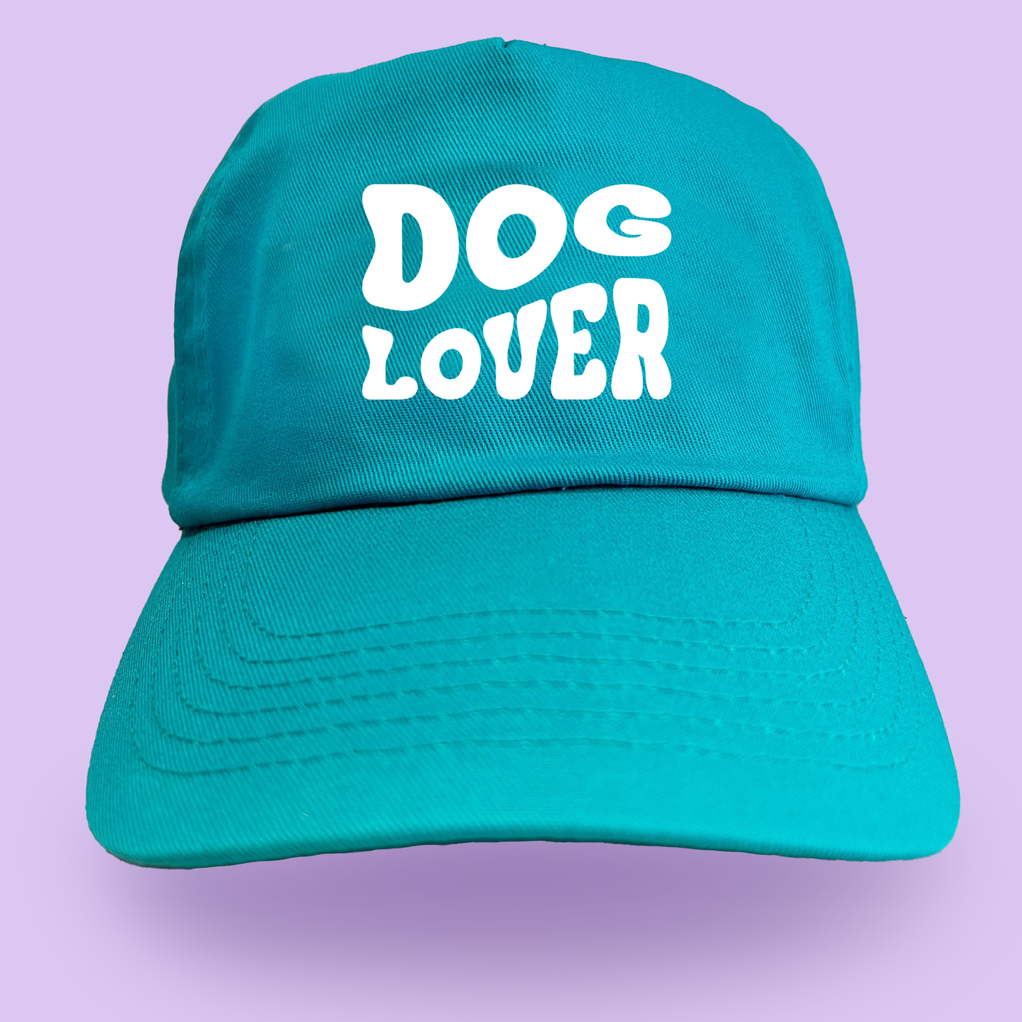 "Proud dog mom" cap