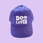 "Proud dog mom" cap