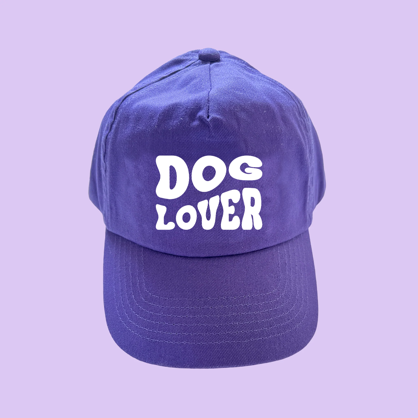 "Proud dog mom" cap