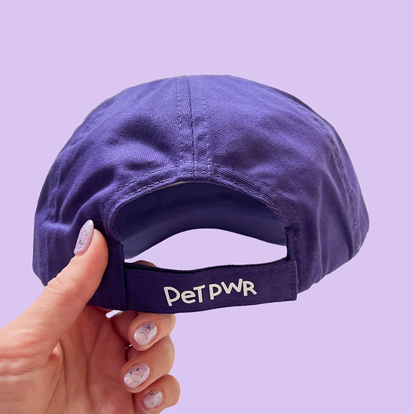 "Proud dog mom" cap