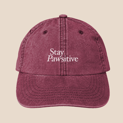 Cappellino "Stay Pawsitive"