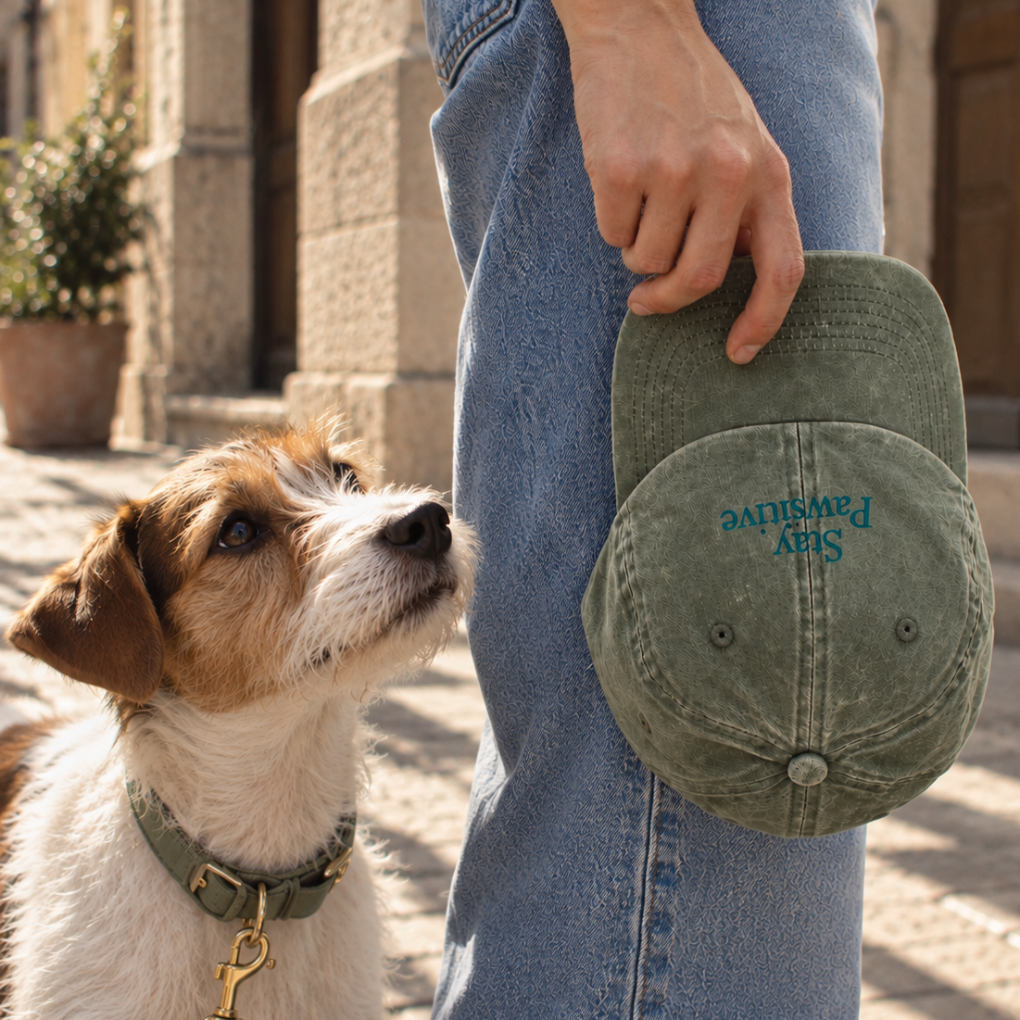 Cappellino "Stay Pawsitive"