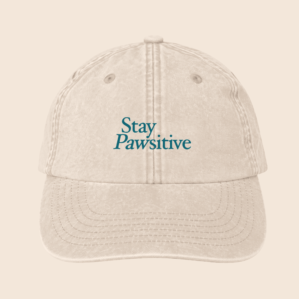 Cappellino "Stay Pawsitive"