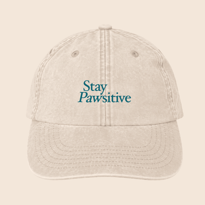 Cappellino "Stay Pawsitive"