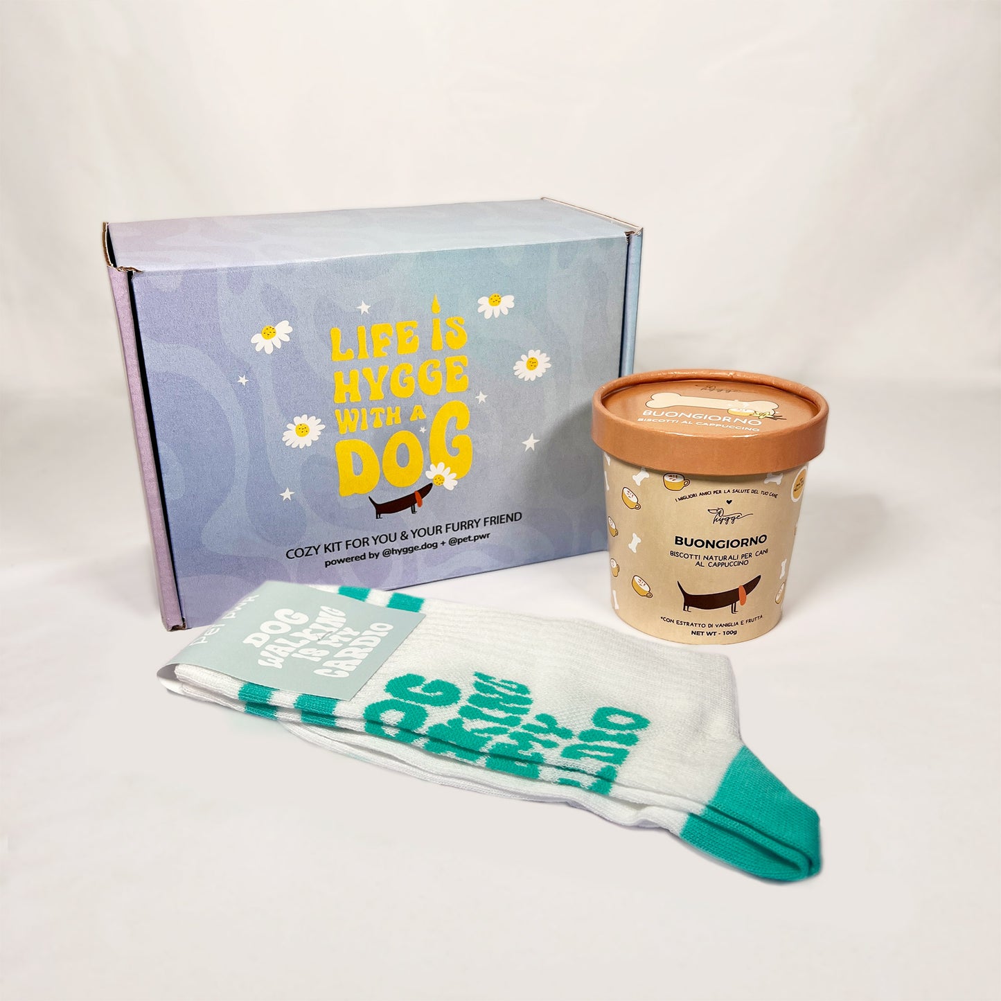 You&me kit 🐾🥰 Socks + Snack