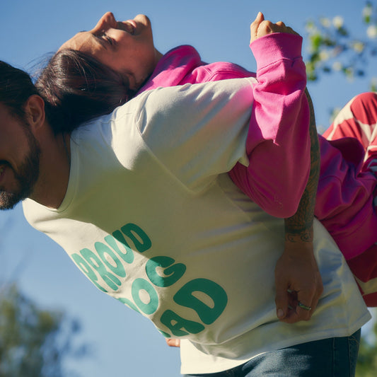 T-shirt "Proud dog dad"