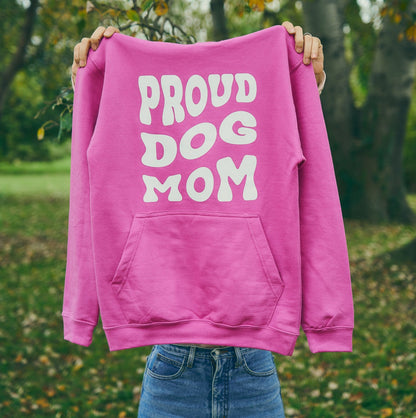 Felpa "Proud dog mom"