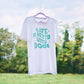 T-shirt "Life is better with dogs"