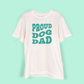 T-shirt "Proud dog dad"