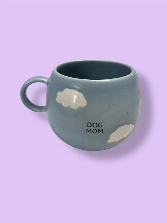 Tazza Dog Mom 500 ml - blue