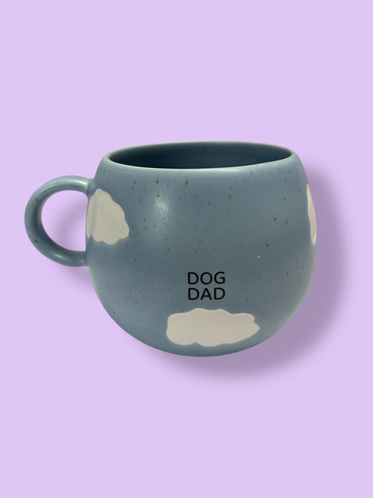 Tazza Dog Dad 500 ml - blue