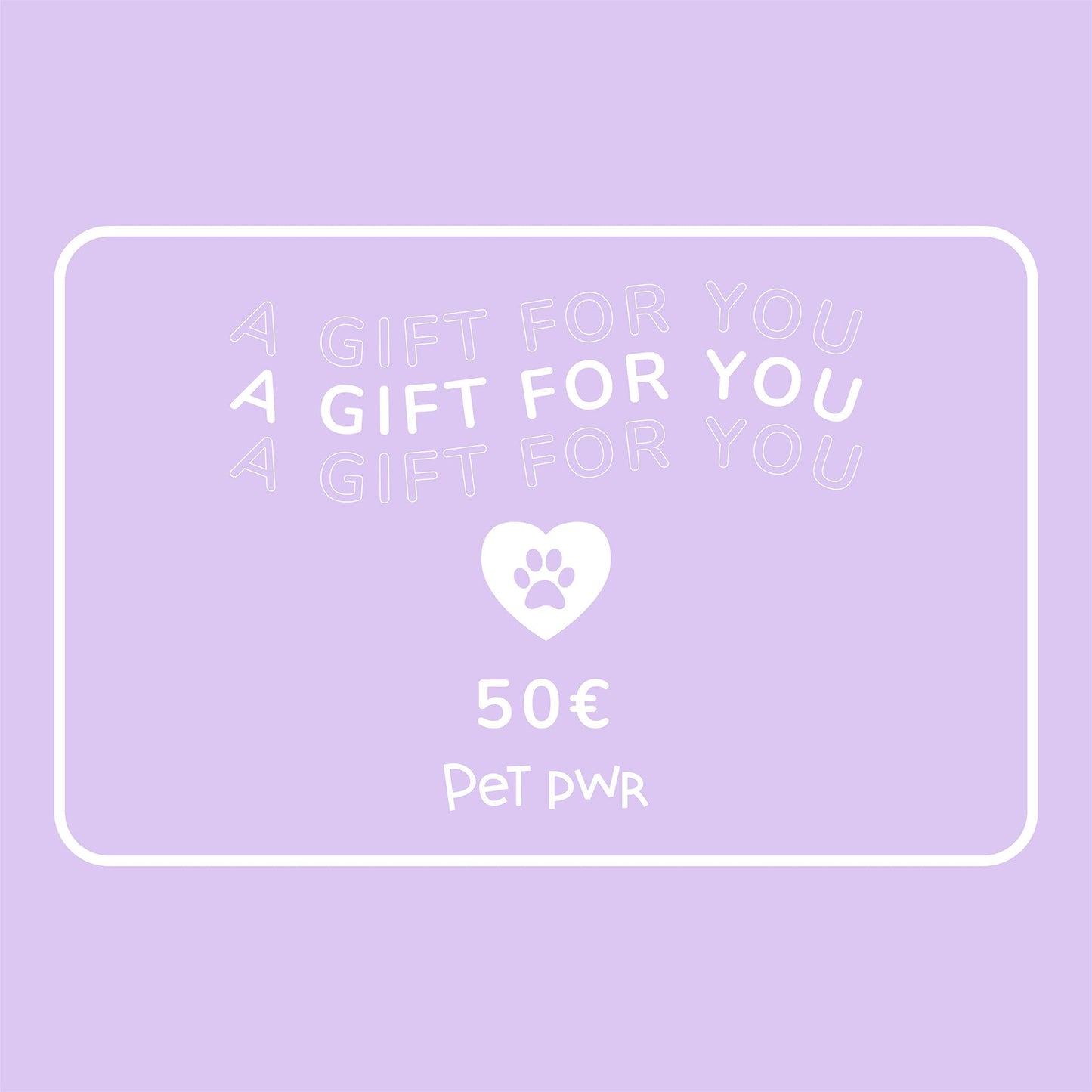 Gift card Pet Pwr 🎁