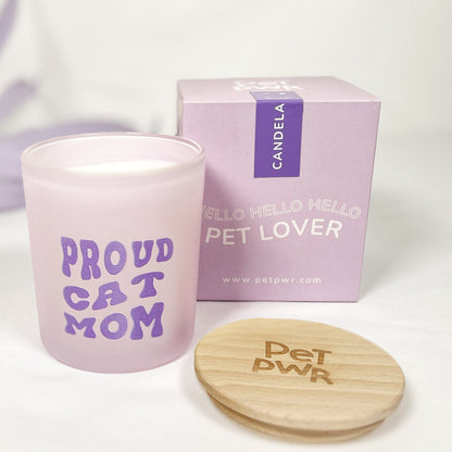 Candela lilla "Mom" 🙋🏼‍♀️