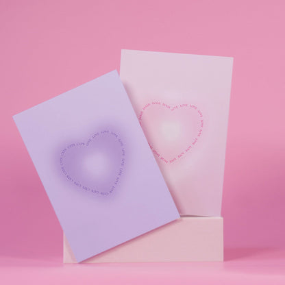 Greeting card "Love"