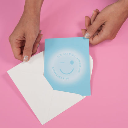 Greeting card "You are doing a great job as a pet parent" 03