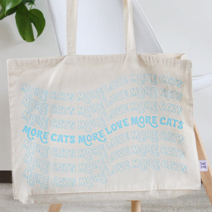 Maxi bag "More love more cats" 🐈 02