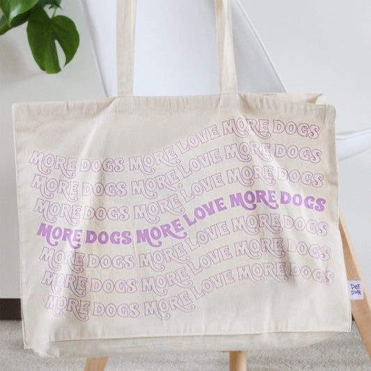 Maxi bag "More love more dogs" 🐶 02