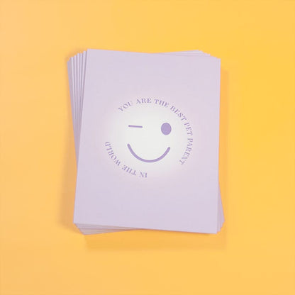 Greeting card "You are the best pet parent in the world" 2