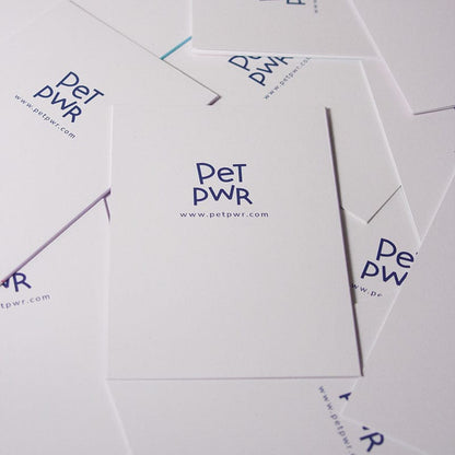 Greeting card "You are the best pet parent in the world" retro